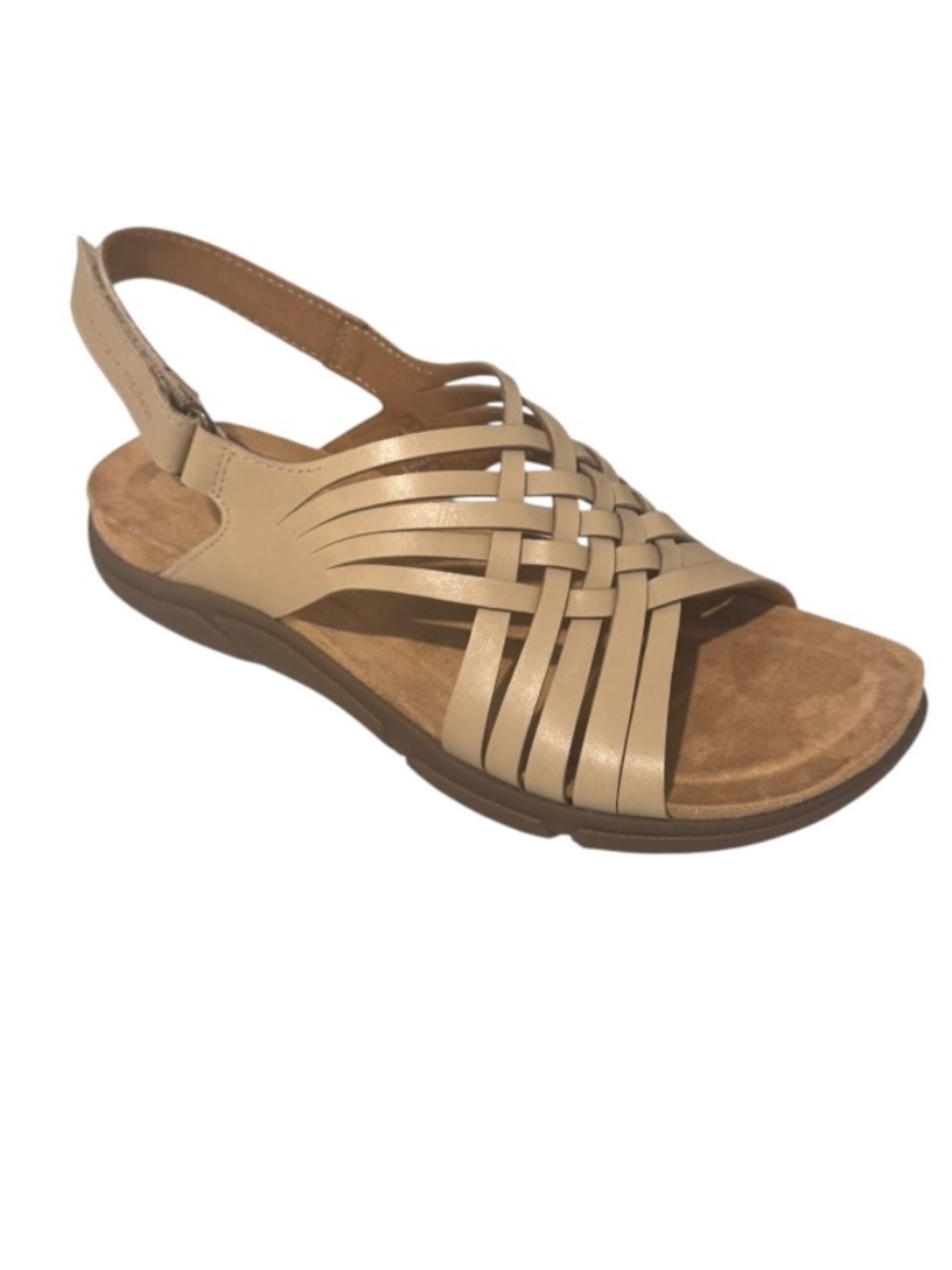 Easy Spirit Mar Women's Leather Slingback Comfort Sandals, US 7 - NWB